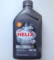 Масло SHELL Helix Ultra Моторное Синтетическое 0W-30 1 Пластиковая  550040164