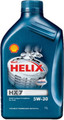 Масло SHELL Helix HX7 Моторное Полусинтетическое 5W-30 1 Пластиковая  550040292