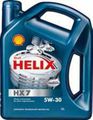 Масло SHELL Helix HX7 Моторное Полусинтетическое 5W-30 4 Пластиковая  550040304