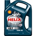 Масло SHELL Helix HX7 Моторное Полусинтетическое 10W-40 4 Пластиковая  550040315