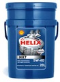 Масло SHELL Helix HX7 Моторное Полусинтетическое 5W-40 20 Пластиковая  550040318
