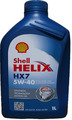 Масло SHELL Helix HX7 Моторное Полусинтетическое 5W-40 1 Пластиковая  550040340