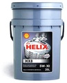 Масло SHELL Helix HX8 Synthetic Моторное Синтетическое 5W-30 20 Пластиковая  550040540