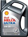 Масло SHELL Helix Ultra ECT Моторное Синтетическое 5W-30 4 Пластиковая  550040577