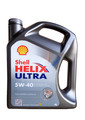 Масло SHELL Helix Ultra Моторное Синтетическое 5W-40 1 Пластиковая  550040755