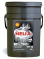 Масло SHELL Helix Ultra Моторное Синтетическое 0W-40 20 Пластиковая  550040756