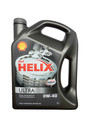 Масло SHELL Helix Ultra Моторное Синтетическое 0W-40 4 Пластиковая  550040759