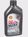 Масло SHELL Helix Ultra Professional AF Моторное Синтетическое 5W-20 1 Пластиковая  550042303