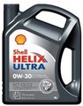 Масло SHELL Helix Ultra ECT С2/С3 Моторное Синтетическое 0W-30 4 Пластиковая  550042353