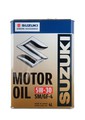 Масло SUZUKI Motor Oil Моторное Синтетическое 5W-30 4 Жестяная  99M0021R02004