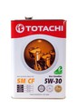 Масло TOTACHI Eco Gasoline Semi-Synthetic SM/CF  Моторное Полусинтетическое 5W-30 4 Жестяная  4562374690356