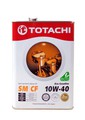 Масло TOTACHI Eco Gasoline Semi-Synthetic SM/CF Моторное Полусинтетическое 10W-40 4 Жестяная  4562374690394