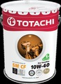 Масло TOTACHI  Eco Gasoline  Моторное Полусинтетическое 10W-40 20 Металлическая  4562374690400