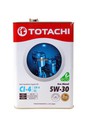 Масло TOTACHI Eco Diesel Semi-Synthetic CI-4/CH-4/SL Моторное Полусинтетическое 5W-30 4 Жестяная  4562374690479