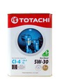 Масло TOTACHI Eco Diesel Semi-Synthetic CI-4/CH-4/SL  Моторное Полусинтетическое 5W-30 6 Жестяная  4562374690486