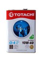 Масло TOTACHI Eco Diesel Semi-Synthetic CI-4/CH-4/SL Моторное Полусинтетическое 10W-40 4 Жестяная  4562374690523