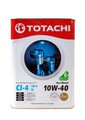 Масло TOTACHI Eco Diesel Semi-Synthetic CI-4/CH-4/SL Моторное Полусинтетическое 10W-40 6 Жестяная  4562374690530