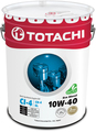Масло TOTACHI Eco Diesel Semi-Synthetic Моторное Полусинтетическое 10W-40 20 Металлическая  4562374690547