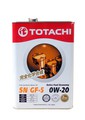 Масло TOTACHI Extra Fuel Fully Synthetic SN Моторное Синтетическое 0W-20 4 Жестяная  4562374690622