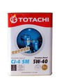 Масло TOTACHI Premium Diesel Fully Synthetic  Моторное Синтетическое 5W-40 6 Жестяная  4562374690752