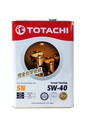 Масло TOTACHI Grand Touring Fully Synthetic SN Моторное Синтетическое 5W-40 4 Жестяная  4562374690844