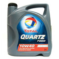 Масло TOTAL QUARTZ 7000 Diesel Моторное Полусинтетическое 10W-40 5 Пластиковая  148646
