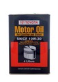 Масло TOYOTA Motor Oil SN/CF  Моторное Синтетическое 10W-30 4 Жестяная  0888083320