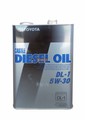 Масло TOYOTA Castle Diesel Oil DL-1 Моторное Синтетическое 5W-30 4 Жестяная  0888302805