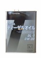 Масло TOYOTA Diesel Oil DL-1  Моторное Синтетическое 0W-30 4 Жестяная  0888302905