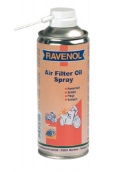Пропиточное масло-спрей для поролоновых фильтров RAVENOL Air Filter Oil-Spray