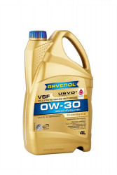 Моторное масло RAVENOL VSF 0W-30