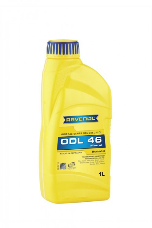 Компрессорное масло RAVENOL ODL 46 Oel fur Druckluftaggregate