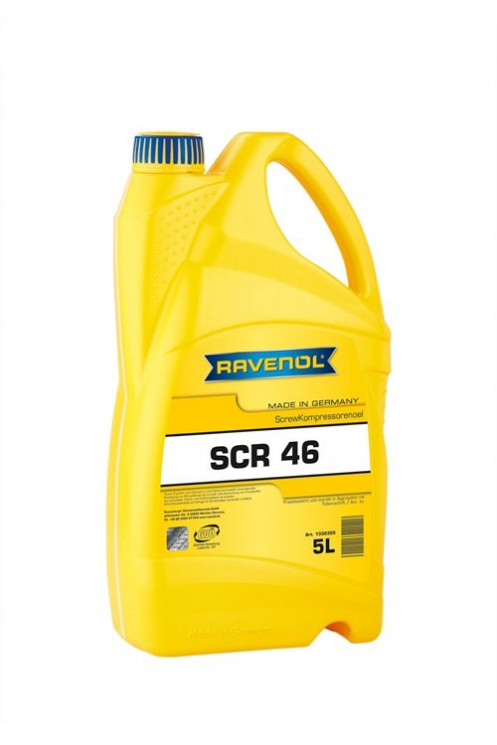 Компрессорное масло RAVENOL Screw SCR 46