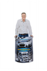 Ростовая фигура 3D RAVENOL Ralf Schumacher