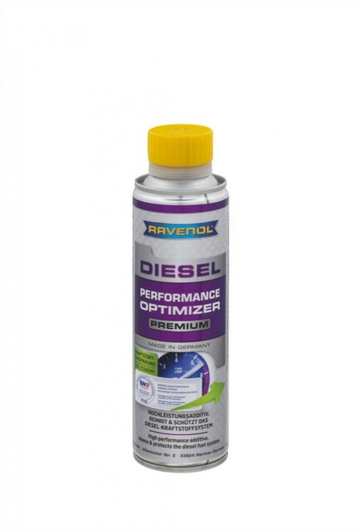 Комплексная присадка в дизельное топливо RAVENOL Diesel Performance Optimizer Premium