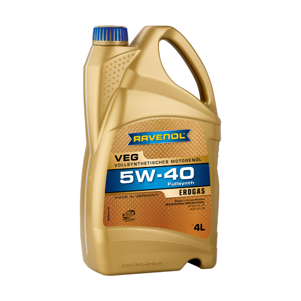 Моторное масло RAVENOL VEG 5W-40