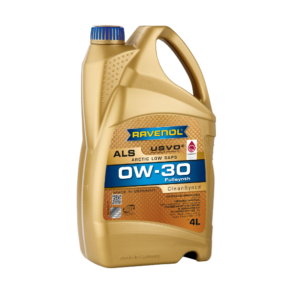Моторное масло RAVENOL ALS 0W-30