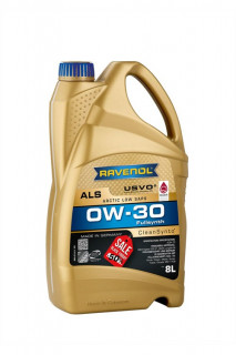 Моторное масло RAVENOL ALS 0W-30
