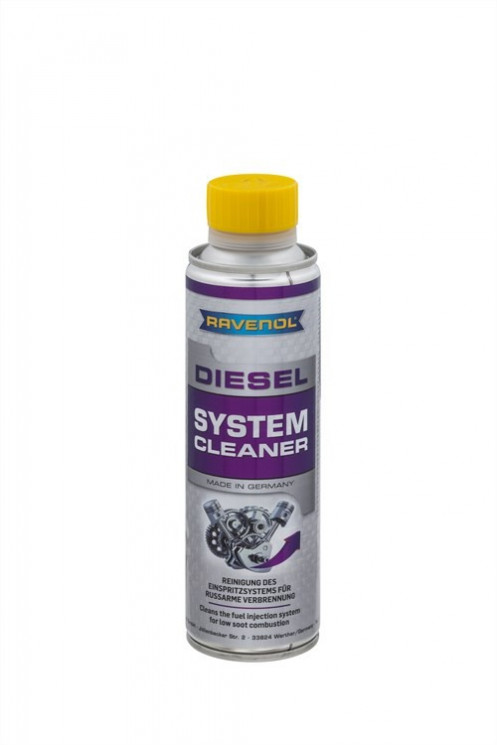 Присадка-очиститель дизельной системы RAVENOL Diesel System Cleaner