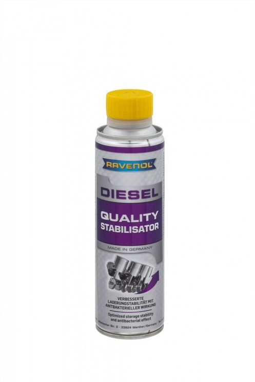 Присадка-стабилизатор дизельного топлива RAVENOL Diesel Quality Stabilisator