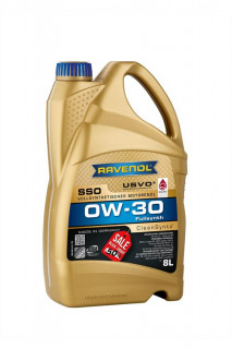 Моторное масло RAVENOL SSO 0W-30