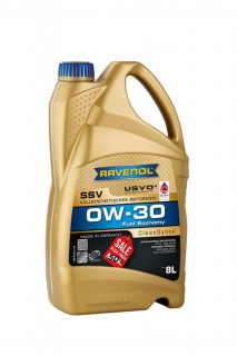 Моторное масло RAVENOL SSV 0W-30