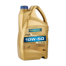 Моторное масло RAVENOL HVE 10W-50 для автомобилей с большим пробегом 5 литров