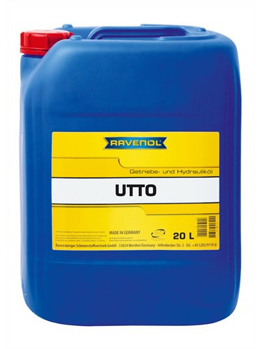 Трансмиссионное масло RAVENOL UTTO Getrieboel