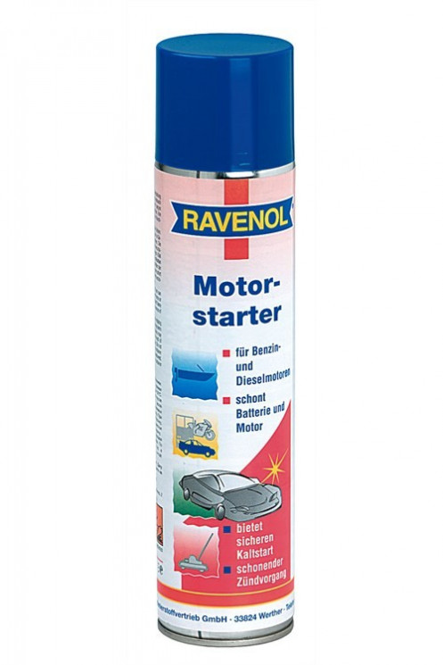 Средство Быстрый старт RAVENOL Motorstarter-Spray