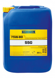 Трансмиссионное масло RAVENOL SSG 75W-80