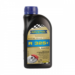 Тормозная жидкость для автогонок RAVENOL Racing Brake Fluid R325+ 500мл