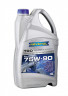 Трансмиссионное масло RAVENOL TGO 75W-90 4 литра