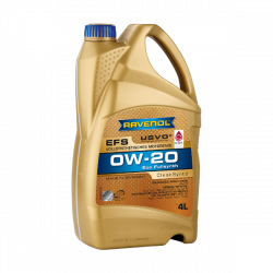 Моторное масло RAVENOL EFS 0W-20