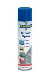 Силиконовый очиститель смазка RAVENOL Silikon-Spray